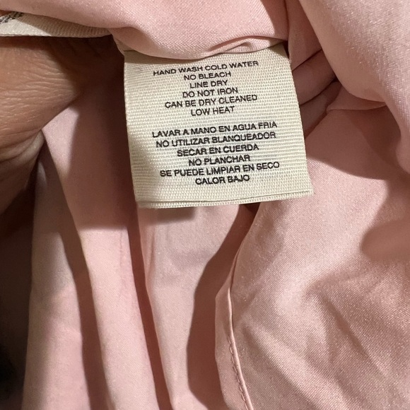 Rachel roy blush cold shoulder satin like dress - Picture 8 of 10